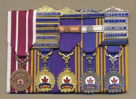 Legion medals