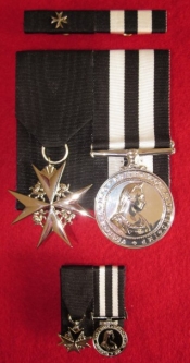 St-Johns Ambulance medal